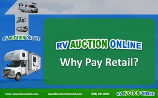 Why Pay Retail?
 