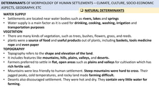RVBEII- UNIT 1- HUMAN SETTLEMENTS AND THEIR DETERMINANTS.pdf