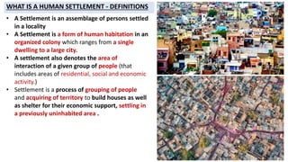 RVBEII- UNIT 1- HUMAN SETTLEMENTS AND THEIR DETERMINANTS.pdf