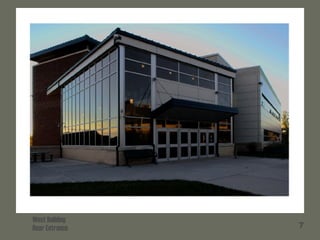 West Building Rear Entrance 7