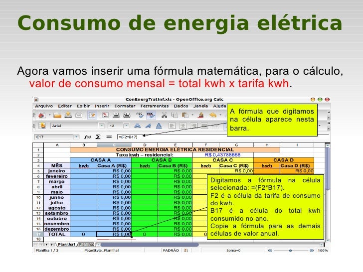Cefet Mg O Consumo De Energia Eletrica Residencial Mensal