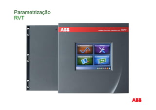 Parametrização
RVT
 