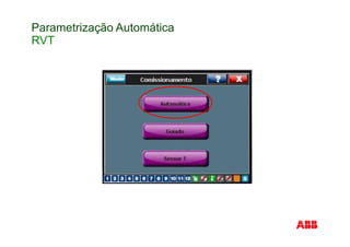 Parametrização Automática
RVT
 