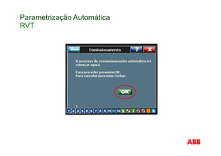Parametrização Automática
RVT
 