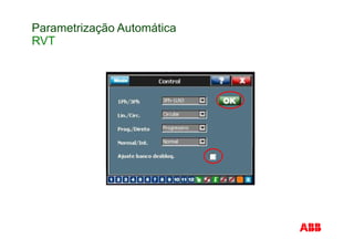 Parametrização Automática
RVT
 