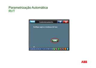 Parametrização Automática
RVT
 