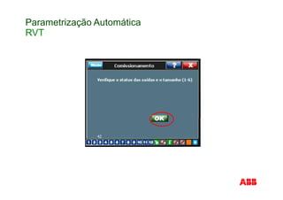 Parametrização Automática
RVT
 