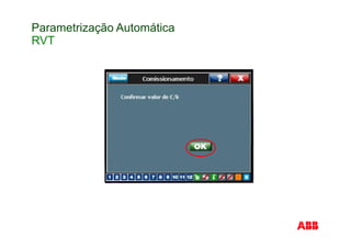 Parametrização Automática
RVT
 