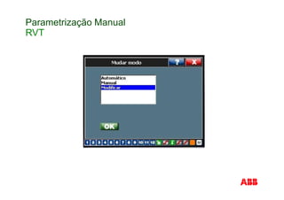 Parametrização Manual
RVT
 
