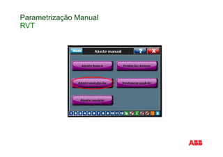 Parametrização Manual
RVT
 