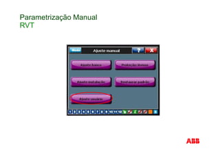 Parametrização Manual
RVT
 