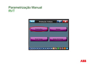 Parametrização Manual
RVT
 