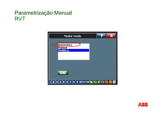 Parametrização Manual
RVT
 