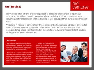 About Red Ventures | PDF