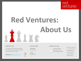Red Ventures: About Us 