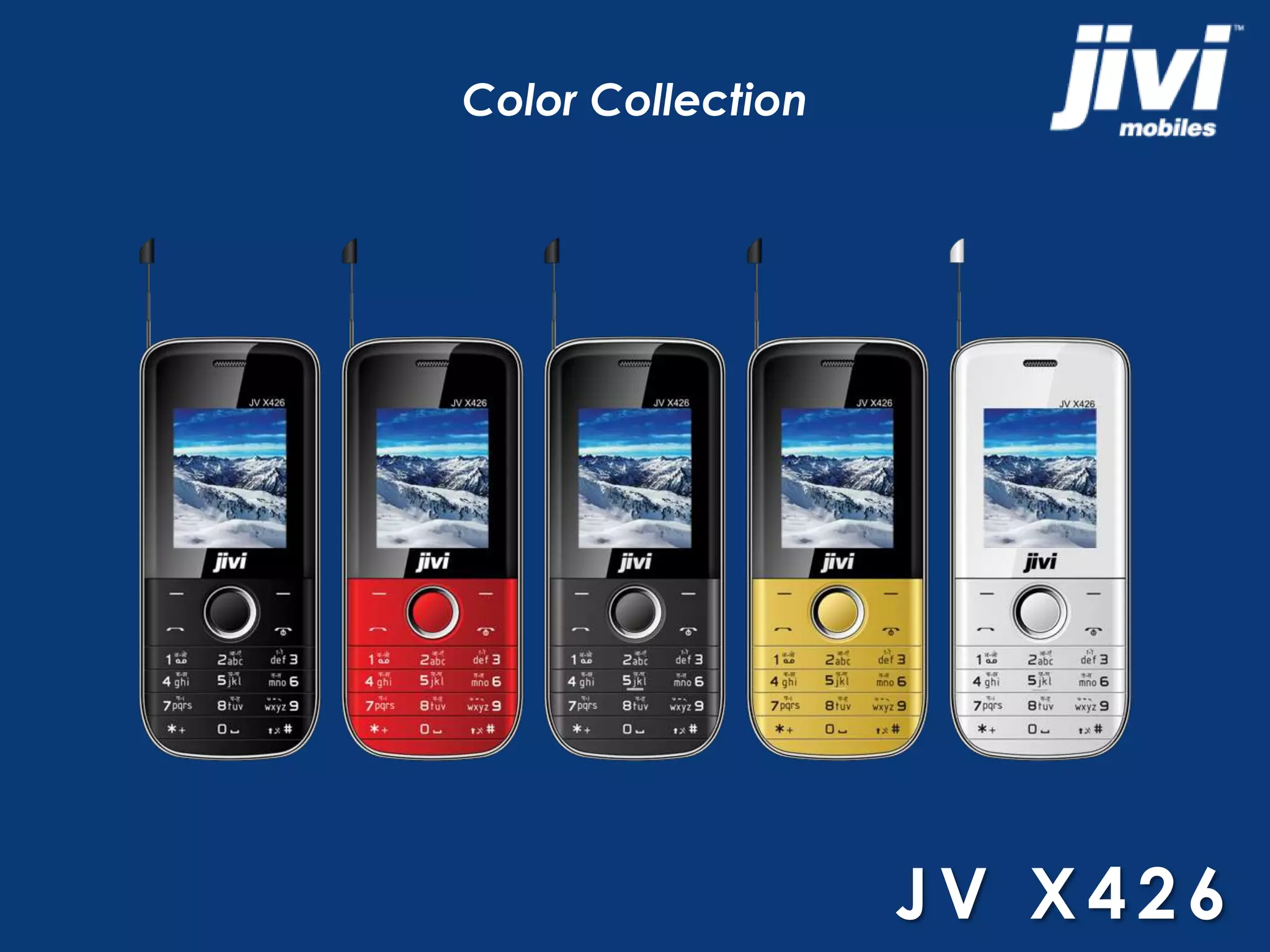 Color Collection 
JV X4 2 6 
