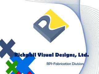 RPI-Fabrication Division
 