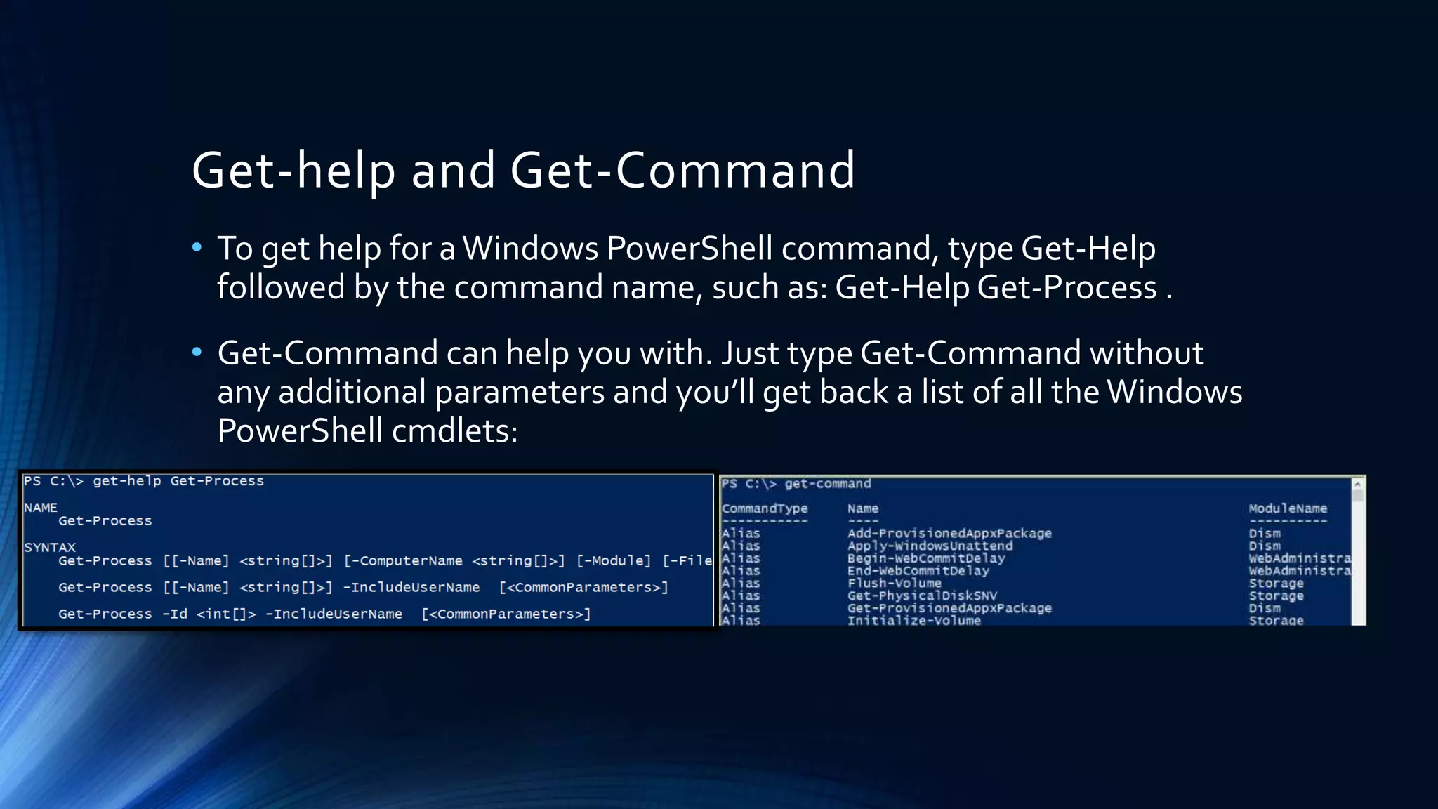 Power shell basics day 2 | PPTX | Operating Systems | Computer Software ...