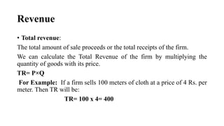 Tr Formula Rvenue and Cost.pptx