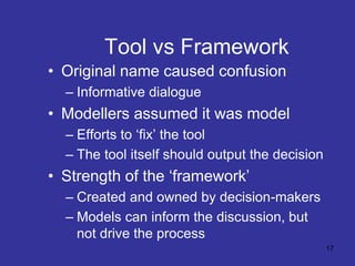 Decision support framework for managing Rift Valley fever in the Horn of Africa