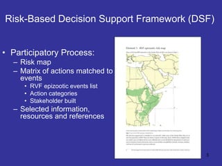 Decision support framework for managing Rift Valley fever in the Horn of Africa