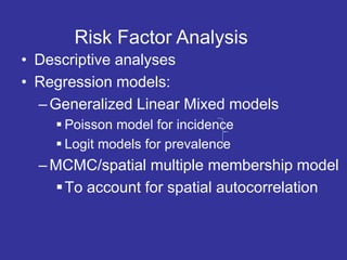 Decision support framework for managing Rift Valley fever in the Horn of Africa
