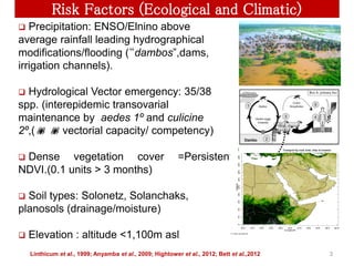 Perspectives of predictive epidemiology and early warning systems for Rift Valley fever in Garissa, Kenya