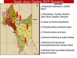 Perspectives of predictive epidemiology and early warning systems for Rift Valley fever in Garissa, Kenya