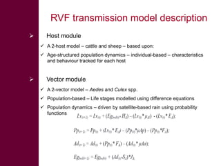 Rift Valley fever: Influence of herd immunity patterns on transmission dynamics