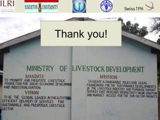 Rift Valley fever in Kenyan pastoral livestock: Individual-based demographic model to analyse the impact of Rift Valley fever