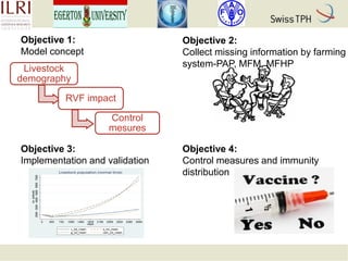 Rift Valley fever in Kenyan pastoral livestock: Individual-based demographic model to analyse the impact of Rift Valley fever