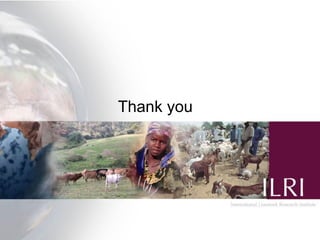 Application of system dynamics in the analysis of economic impacts of Rift Valley fever in Kenya