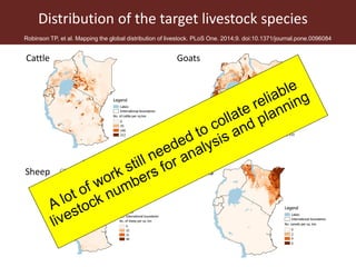 Towards the development of optimal vaccination strategies for Rift Valley fever in East Africa