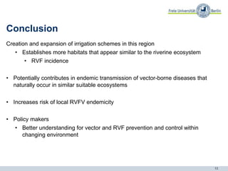 Inter-epidemic Rift Valley fever virus seropositivity in an irrigation scheme in Bura, southeast Kenya