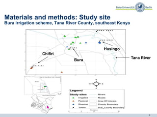 Inter-epidemic Rift Valley fever virus seropositivity in an irrigation scheme in Bura, southeast Kenya