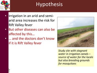 Rift Valley fever virus seroprevalence among ruminants and humans in northeast Kenya