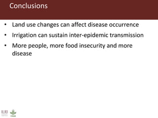 Rift Valley fever virus seroprevalence among ruminants and humans in northeast Kenya