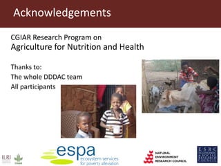 Rift Valley fever virus seroprevalence among ruminants and humans in northeast Kenya