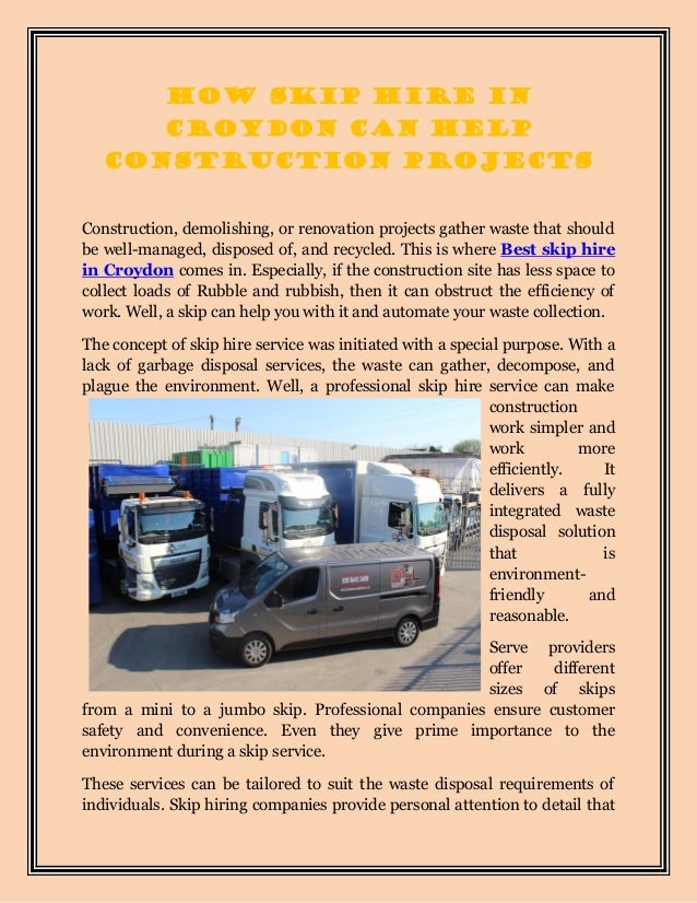 Domestic Shredding services london