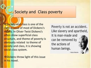 Oliver Twist as a dark Novel of Victorian Era | PPTX