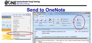 Send to OneNote
 