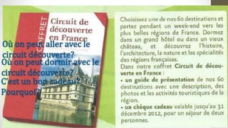 REGARDEZ CES OPTIONS DE CADEAU
 