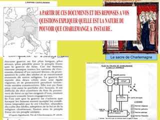 Le sacre de Charlemagne 