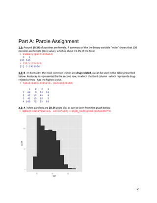 R Visualization Assignment | PDF