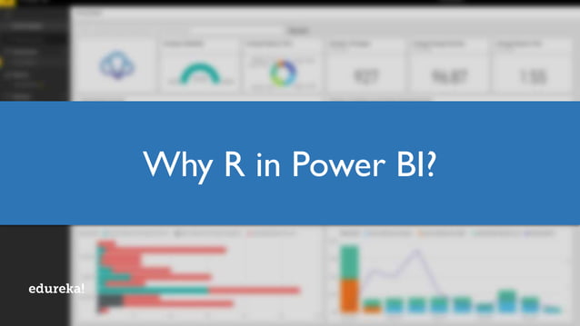 R Visualizations in Power BI | Power BI Training | Edureka | PPT