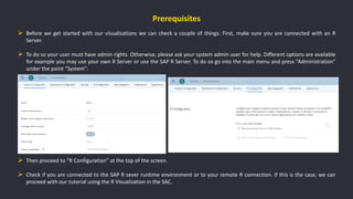 R Visualizations in SAP Analytics Cloud | PDF