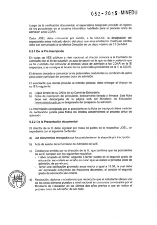 Rvm n° 052 2015-minedu