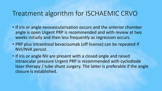 Retinal Vein Occlusion | PPTX