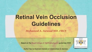 Rvo guidelines | PPTX