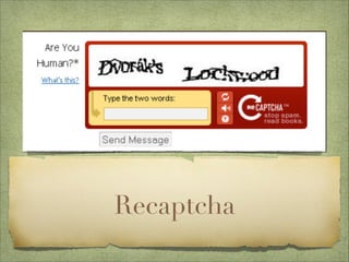 Recaptcha
 
